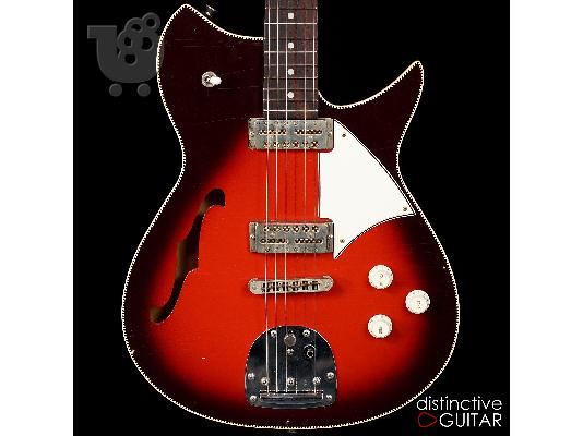 ΝΕΑ FANO ALT DE FACTO RB6 THINLINE λείψανο ΚΙΘΑΡΑ - RED ΣΥΝΕΧ.ΕΓΓ